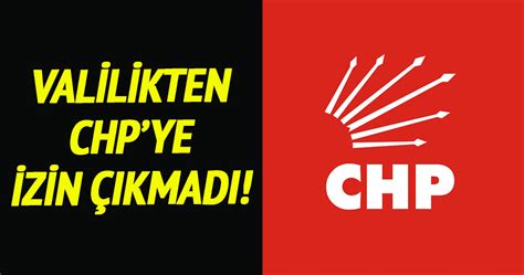 V­a­l­i­l­i­k­ ­C­H­P­’­n­i­n­ ­y­ü­r­ü­y­ü­ş­ü­n­e­ ­i­z­i­n­ ­v­e­r­m­e­d­i­ ­-­ ­S­o­n­ ­D­a­k­i­k­a­ ­H­a­b­e­r­l­e­r­